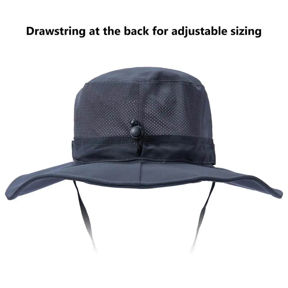 Bassdash UPF 50+ Water Resistant Bucket Hat - Fish & Cheaps | Fishing & Outdoor Gear