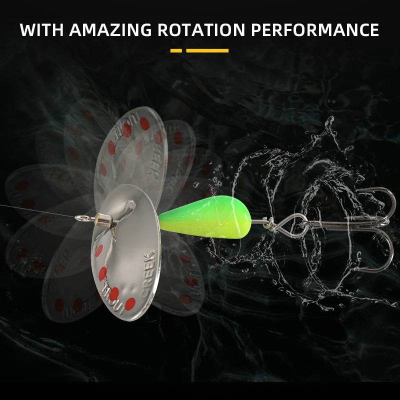 BLUX AR-S Blade Rotating Spinner - Fish & Cheaps | Fishing & Outdoor Gear