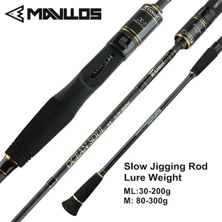 Mavllos Osoul Jigging Rod – Ultralight Power for Tuna - Fish & Cheaps | Fishing & Outdoor Gear
