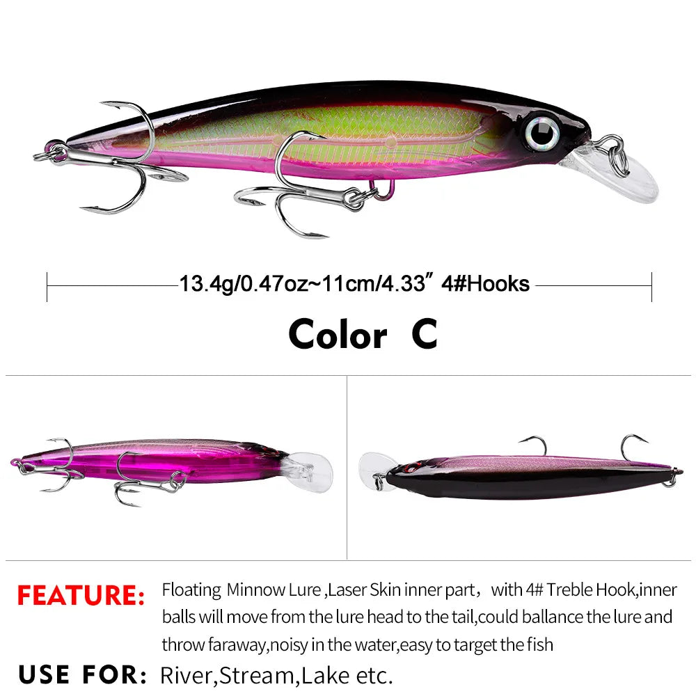 Swimbait Crankbait – Big Fish Floating Lure