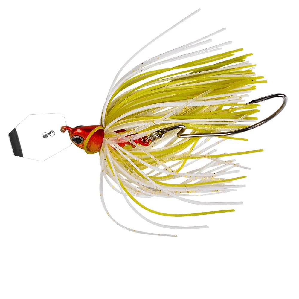 PROBEROS Spinnerbait Metal Lure – Pike, Bass & More - Fish & Cheaps | Fishing & Outdoor Gear