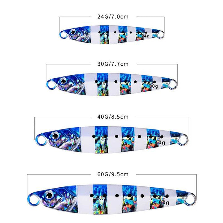 PROBEROS Hot Metal Jig – Slow Sea Boat Sinking Lure - Fish & Cheaps | Fishing & Outdoor Gear