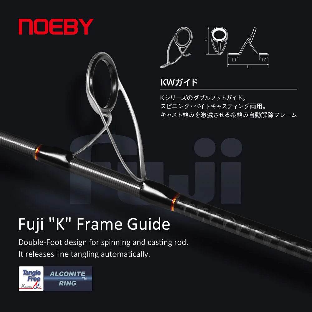 Noeby Infinite A7 Pro Shore Jigging Spinning Rod - Fish & Cheaps | Fishing & Outdoor Gear
