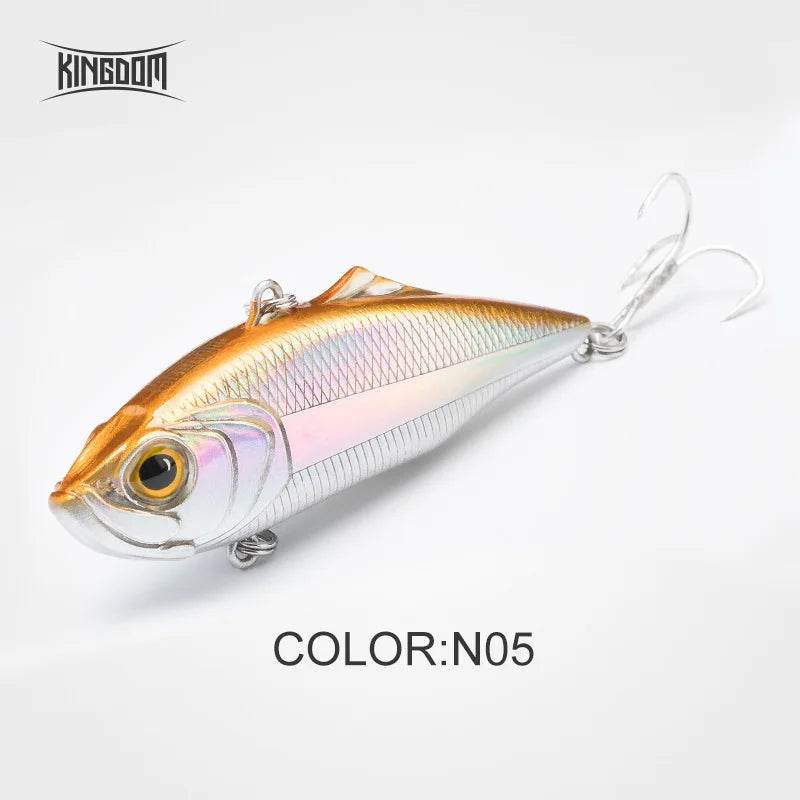 Kingdom VIB Sinking Lure – Lifelike Swim Bait - Fish & Cheaps | Fishing & Outdoor Gear