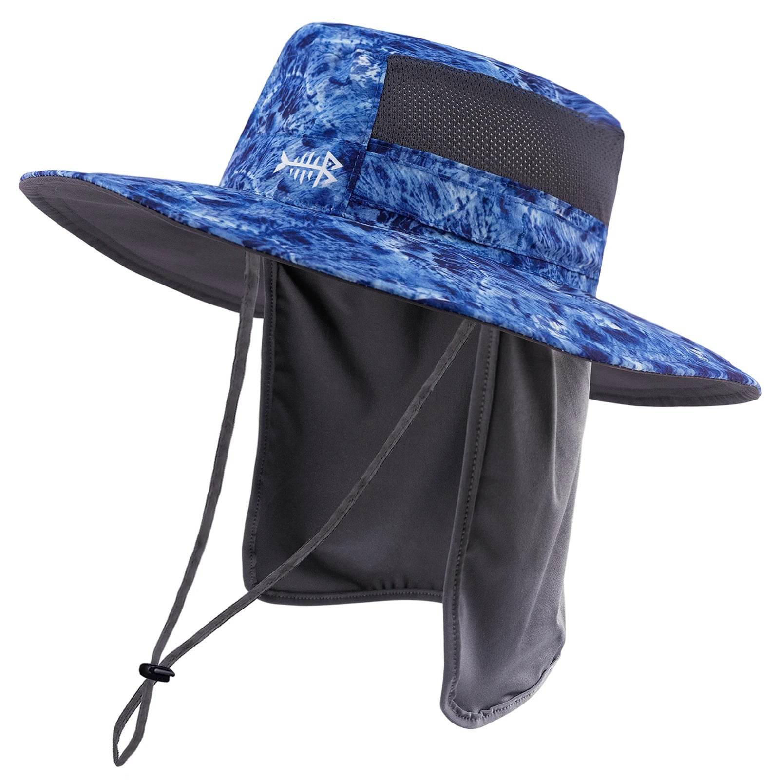 Bassdash UPF 50+ Water Resistant Bucket Hat - Fish & Cheaps | Fishing & Outdoor Gear