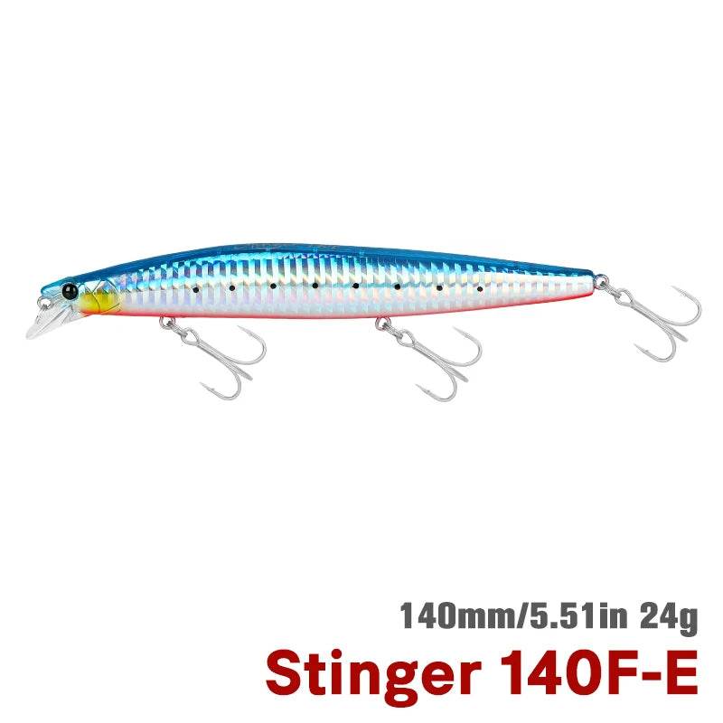 TSURINOYA 140F Ultra-Long Casting Minnow - Fish & Cheaps | Fishing & Outdoor Gear