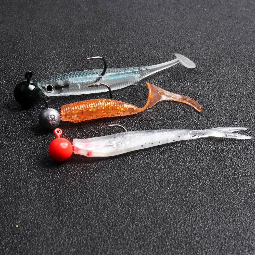 JOHNCOO Ball Jig Heads – 6pcs Precision Pack - Fish & Cheaps | Fishing & Outdoor Gear