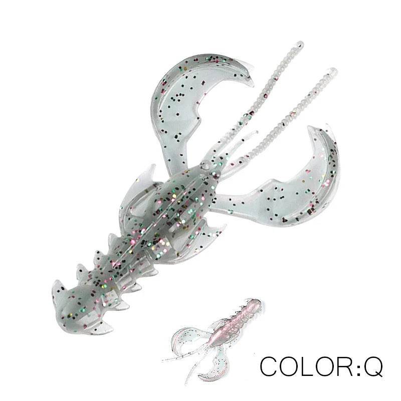 Supercontinent Crazy Lures Soft Plastic Shrimp & Lobster Set - Fish & Cheaps | Fishing & Outdoor Gear