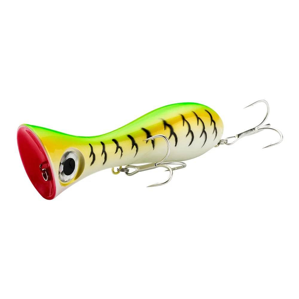 JOHNCOO 9.5cm Topwater Popper Lure - Fish & Cheaps | Fishing & Outdoor Gear