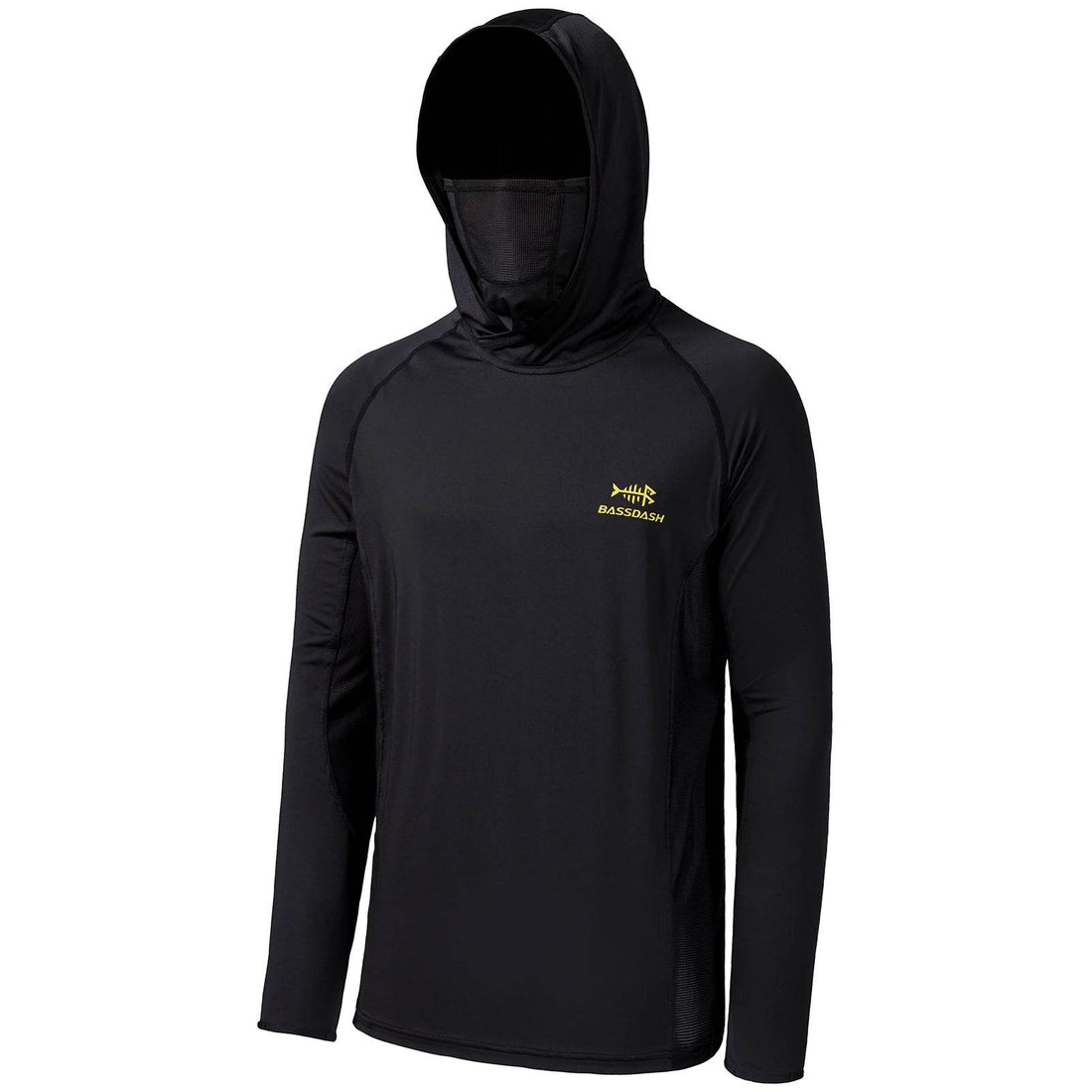 Bassdash UPF 50+ Fishing Shirt with Mask Hoodie - Fish & Cheaps | Fishing & Outdoor Gear