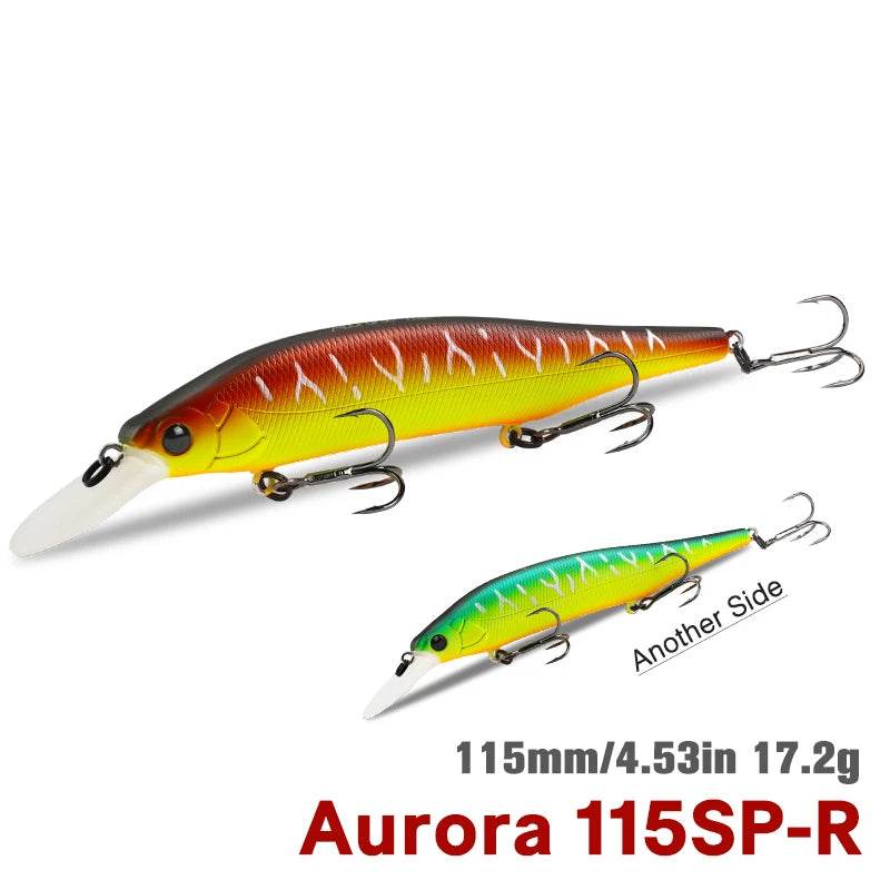 TSURINOYA 115SP Suspending Minnow Lure - Fish & Cheaps | Fishing & Outdoor Gear