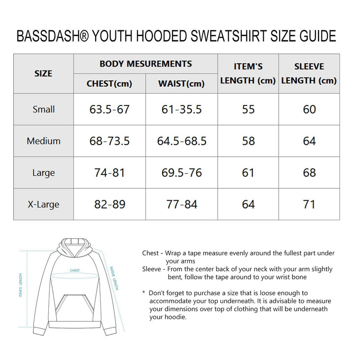 Bassdash Youth Fishing Fleece Hoodie with Mask - Fish & Cheaps | Fishing & Outdoor Gear