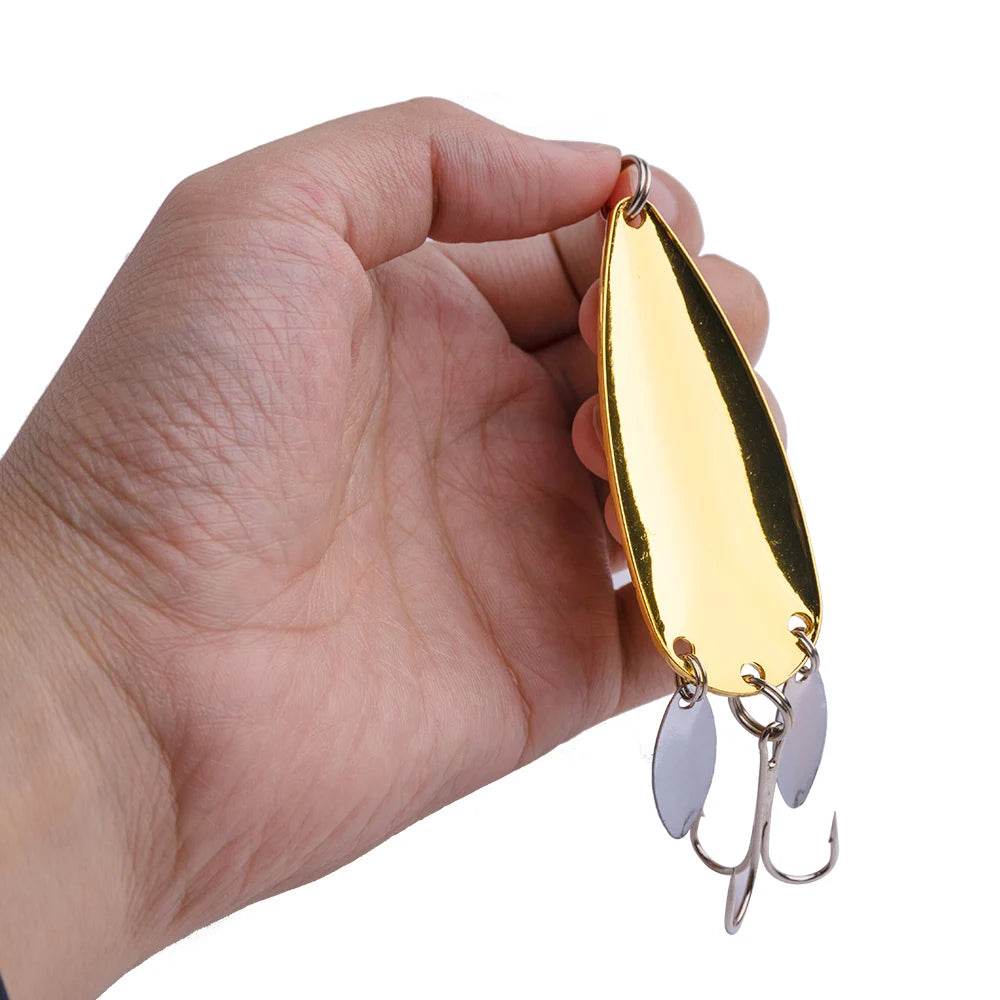 Goture Metal Spoon Fishing Lure 24g—Dual Rotating Spinner Bait - Fish & Cheaps | Fishing & Outdoor Gear
