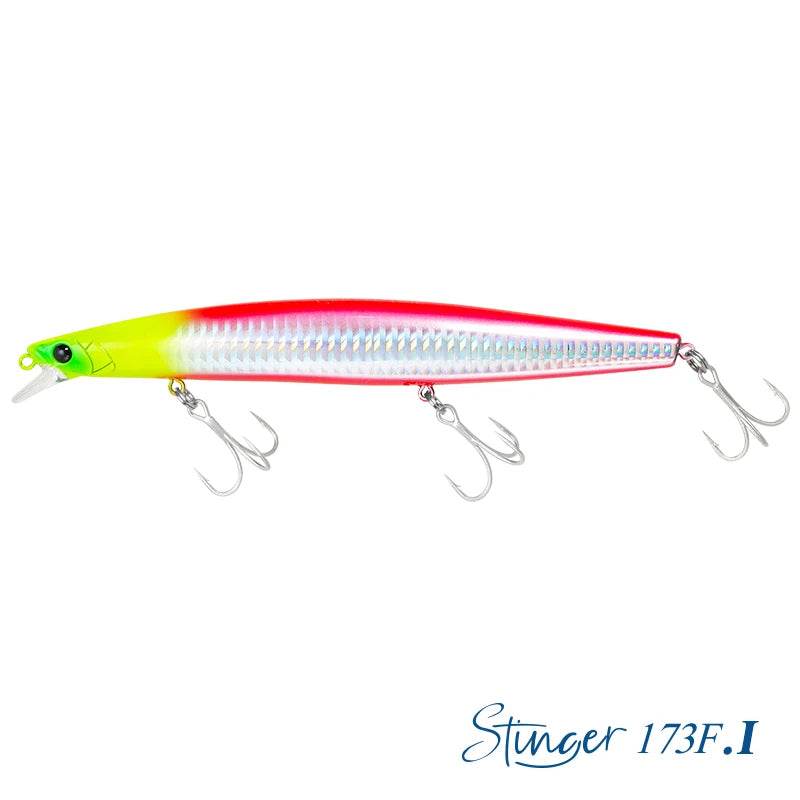 TSURINOYA 173F Ultra-Long Casting Floating Minnow - Fish & Cheaps | Fishing & Outdoor Gear