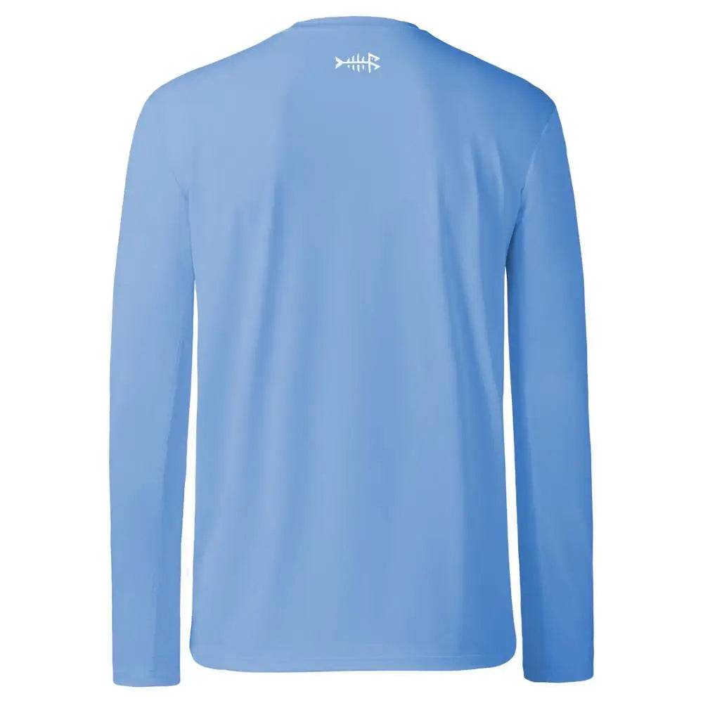 Bassdash Men’s UPF 50+ Performance Long Sleeve T-Shirt - Fish & Cheaps | Fishing & Outdoor Gear