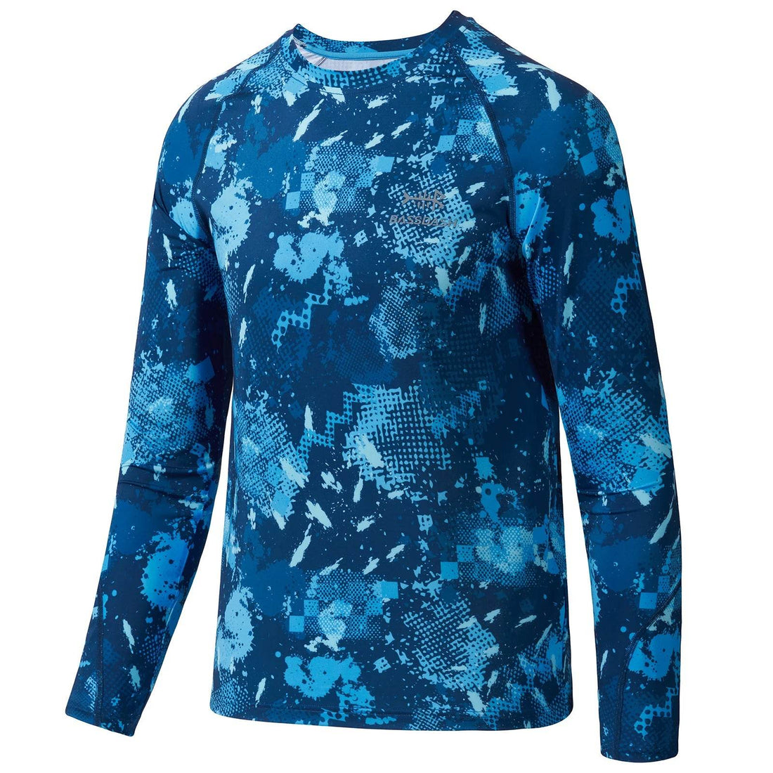 Bassdash Youth UPF50+ Camo Long Sleeve Fishing Shirt - Fish & Cheaps | Fishing & Outdoor Gear