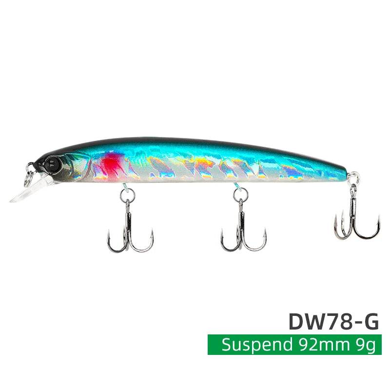 TSURINOYA 92SP Suspending Minnow – DW78 - Fish & Cheaps | Fishing & Outdoor Gear