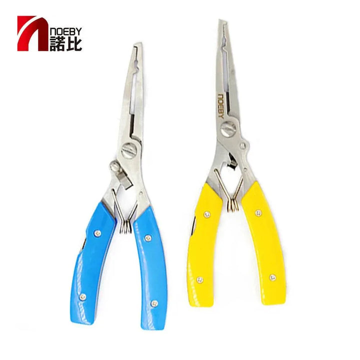 NOEBY Multifunctional Stainless Steel Fishing Pliers - Fish & Cheaps | Fishing & Outdoor Gear