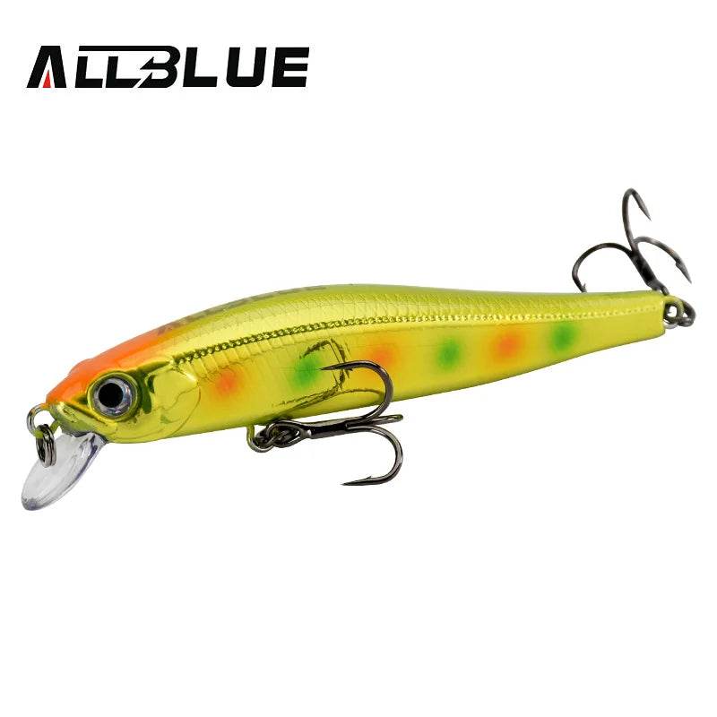 ALLBLUE NIMBLE 70S – Silent Shallow Minnow Lure - Fish & Cheaps | Fishing & Outdoor Gear