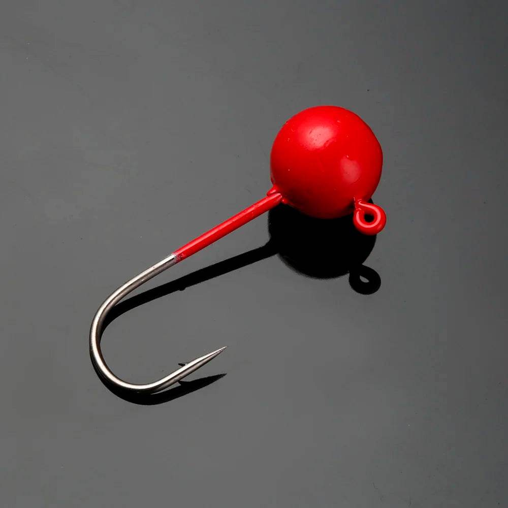 JOHNCOO UL Jig Head Hooks – 10pcs - Fish & Cheaps | Fishing & Outdoor Gear