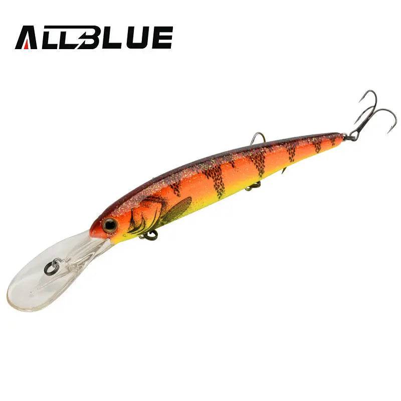 ALLBLUE Deep Walleye 125mm Floating Crankbait - Fish & Cheaps | Fishing & Outdoor Gear