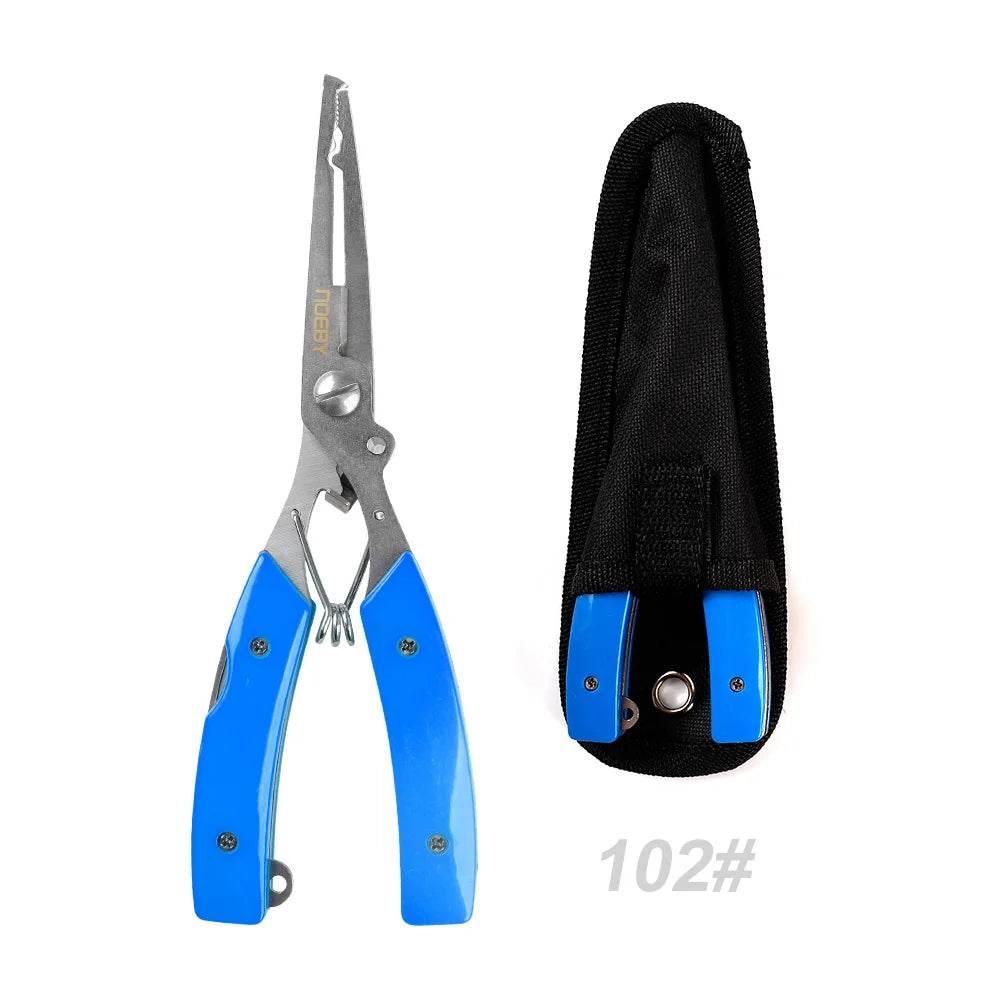 NOEBY Multifunctional Stainless Steel Fishing Pliers - Fish & Cheaps | Fishing & Outdoor Gear