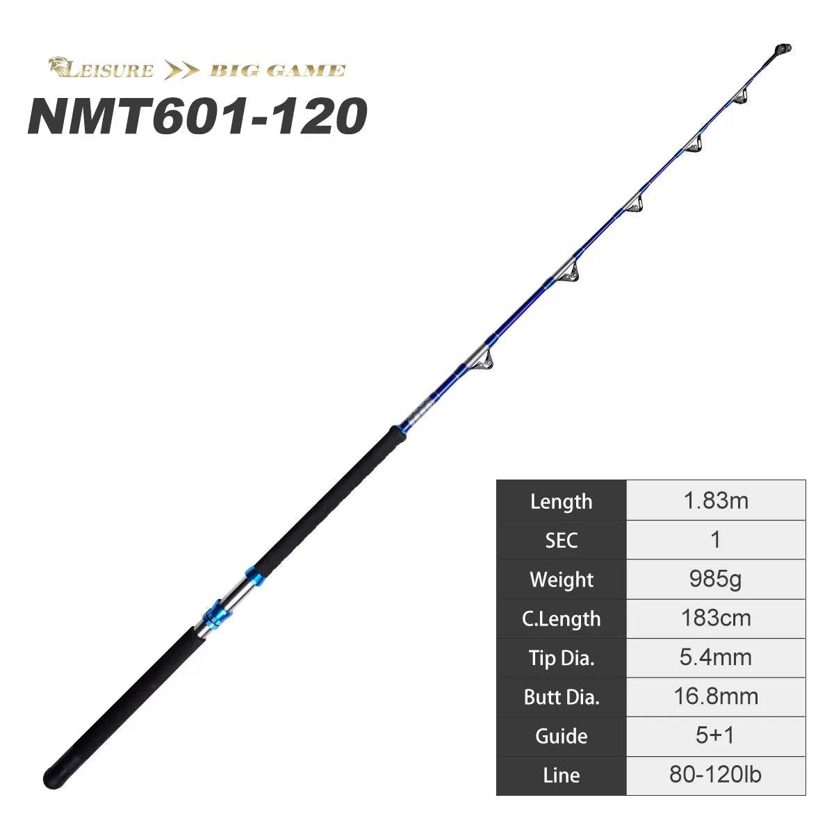 Noeby All Roller Offshore Trolling Rod - Fish & Cheaps | Fishing & Outdoor Gear
