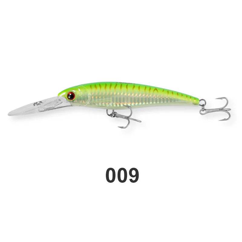 NOEBY Trolling Minnow 160mm – Deep Diver Slow Sinking Lure - Fish & Cheaps | Fishing & Outdoor Gear