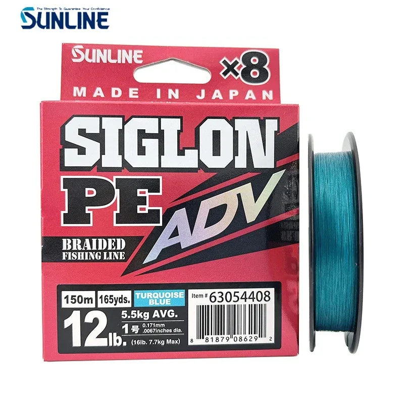 Sunline Siglon ADV PE 8x Braided Fishing Line - Fish & Cheaps | Fishing & Outdoor Gear
