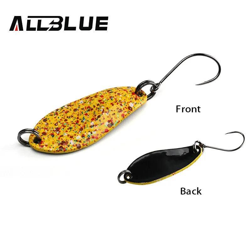 BLUX 3g Mini Metal Spoon – Vibrant Trout Jig - Fish & Cheaps | Fishing & Outdoor Gear