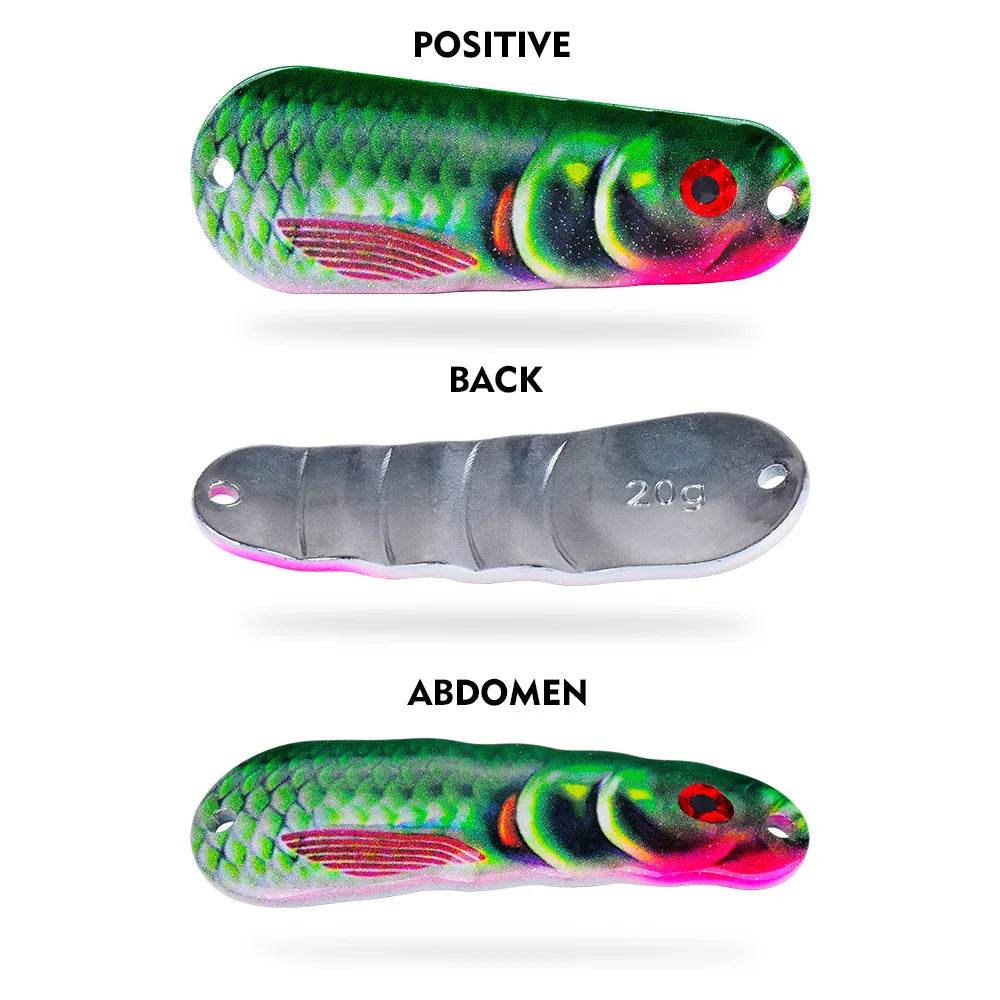 PROBEROS 20g Metal Spoon VIB – Long Casting Vibrating Lure - Fish & Cheaps | Fishing & Outdoor Gear