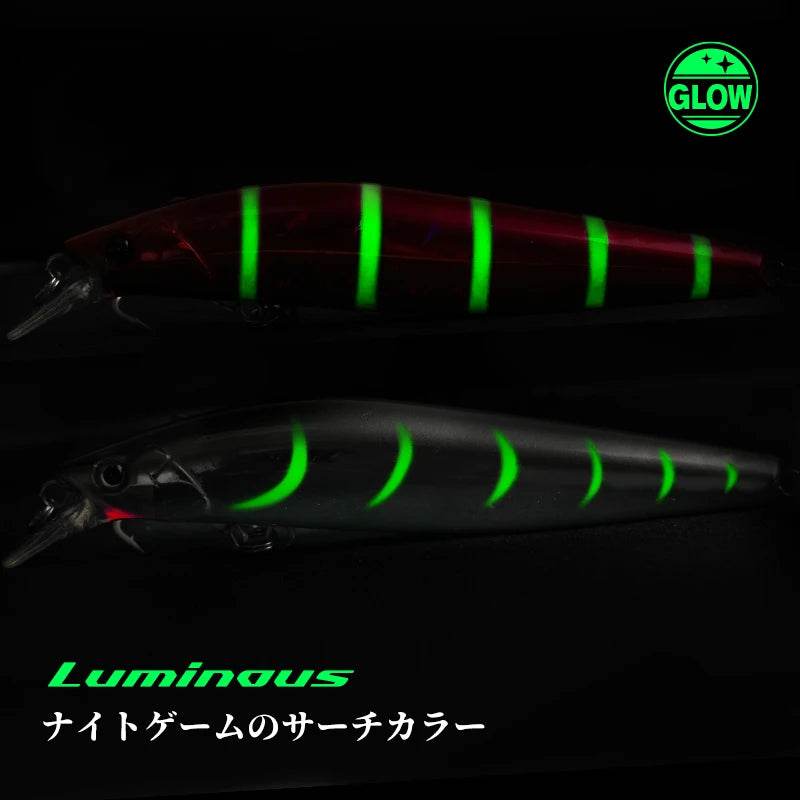 TSURINOYA 98SP Suspending Minnow – Ultra Long Casting Lure - Fish & Cheaps | Fishing & Outdoor Gear