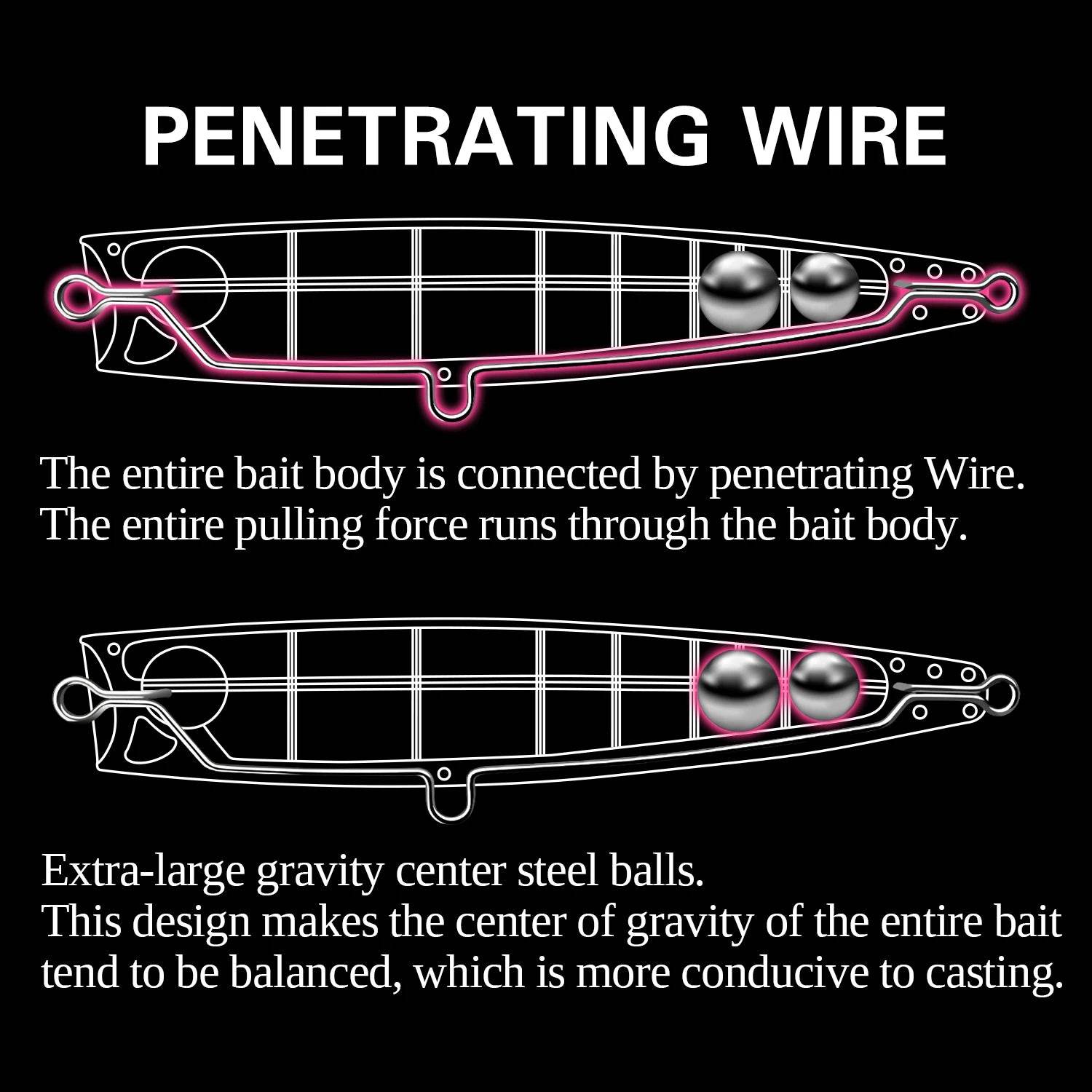 TSURINOYA 160F Topwater Popper - Fish & Cheaps | Fishing & Outdoor Gear