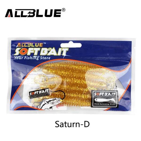 ALLBLUE Saturn 105mm Soft Lure – Irresistible Worm Grub Action - Fish & Cheaps | Fishing & Outdoor Gear
