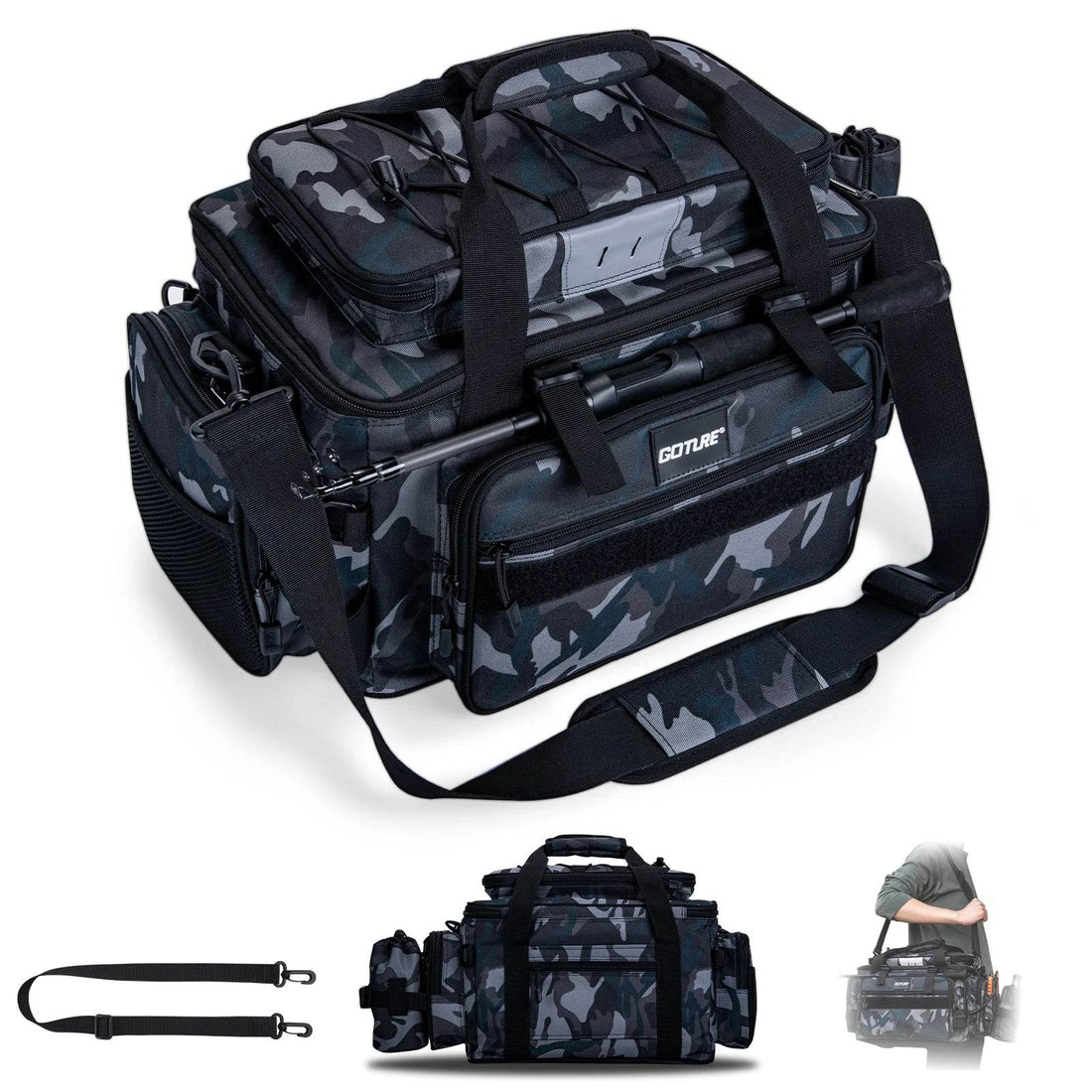 Goture Angling Sports Storage Bag - Fish & Cheaps | Fishing & Outdoor Gear