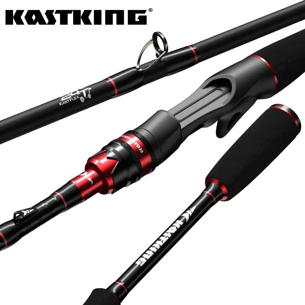 KastKing Max Steel Carbon Spinning & Casting Rod - Fish & Cheaps | Fishing & Outdoor Gear