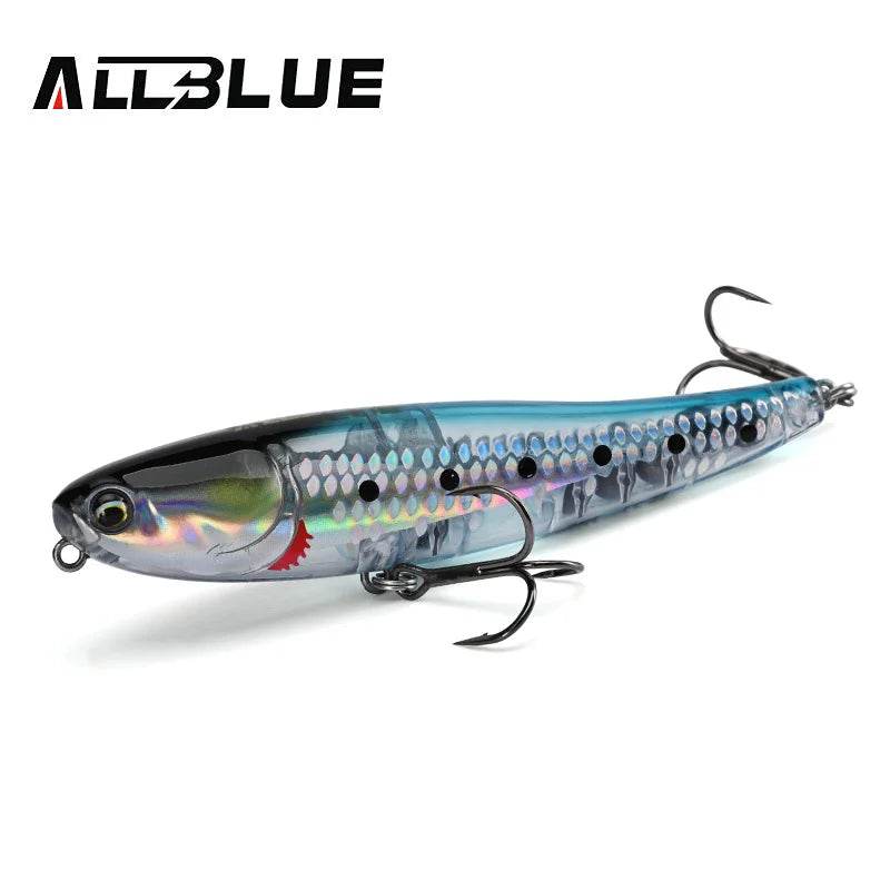 ALLBLUE BULLET MULLET: Surface Walker Lure - Fish & Cheaps | Fishing & Outdoor Gear