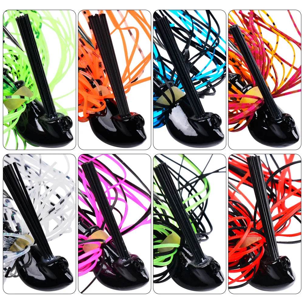 PROBEROS Weedless Swim Jig – Precision Bass Lure - Fish & Cheaps | Fishing & Outdoor Gear