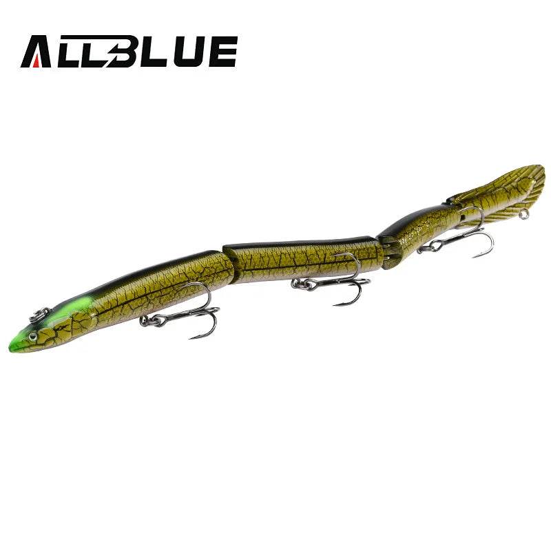 ALLBLUE Jointed Eel Swimbait – Predator Magnet - Fish & Cheaps | Fishing & Outdoor Gear