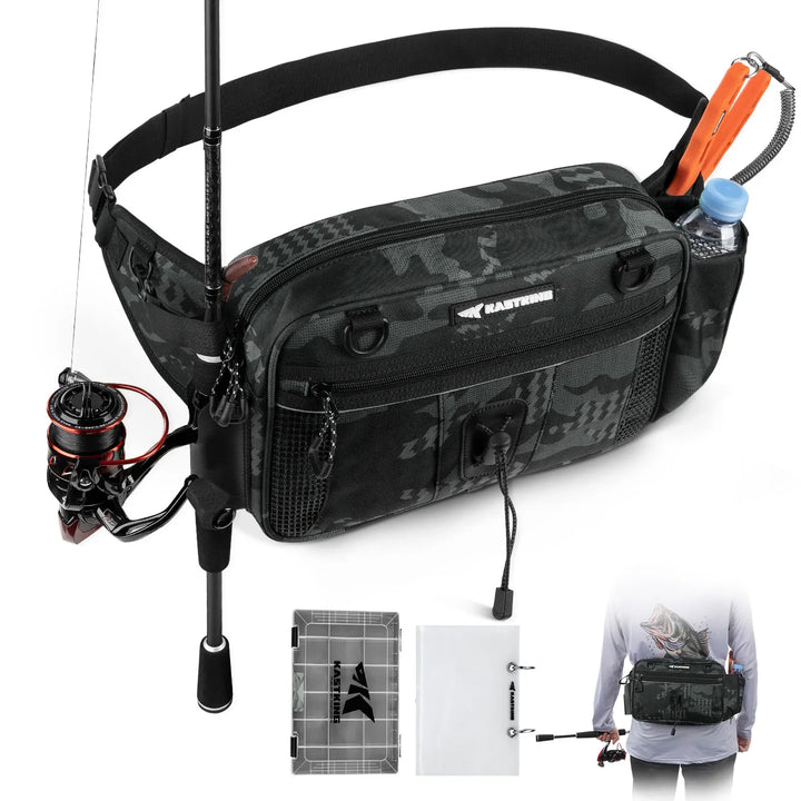 KastKing BaitSpace Waist Bag – Waterproof Tackle Storage Bag