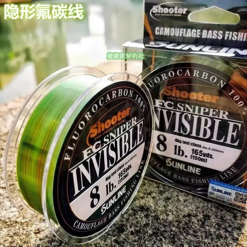 Sunline Shooter FC SNIPER Invisible Fluorocarbon Fishing Line - Fish & Cheaps | Fishing & Outdoor Gear
