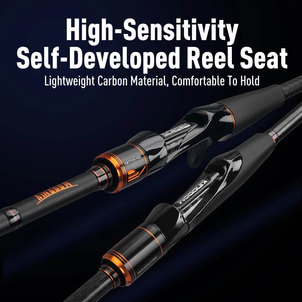 Kingdom FORTITUDE KEEL IV Long Casting Rod - Fish & Cheaps | Fishing & Outdoor Gear