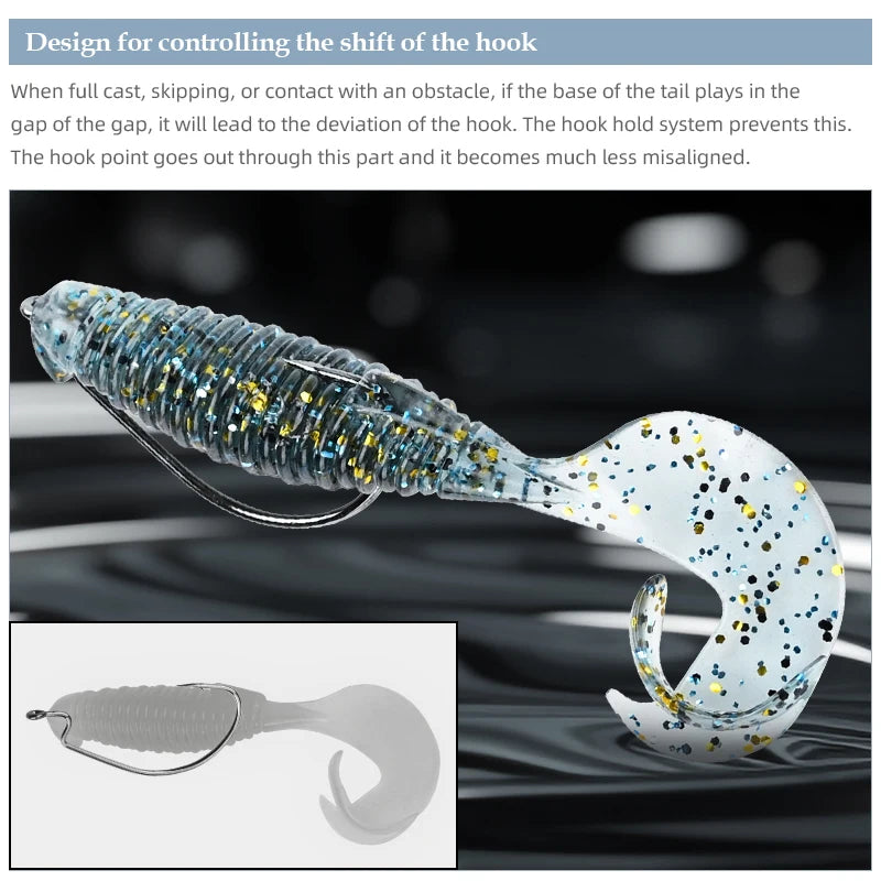 MEREDITH Flapper Grub Soft Lure