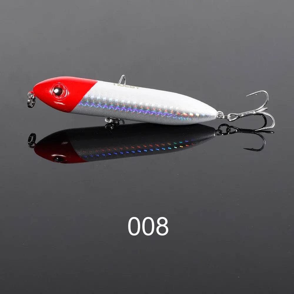 Noeby Floating Pencil Lure – Topwater Wobbler - Fish & Cheaps | Fishing & Outdoor Gear