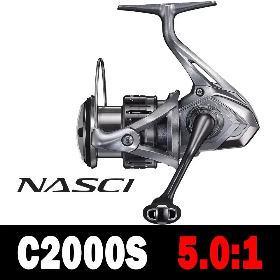 SHIMANO Nasci Spinning Reel - Fish & Cheaps | Fishing & Outdoor Gear