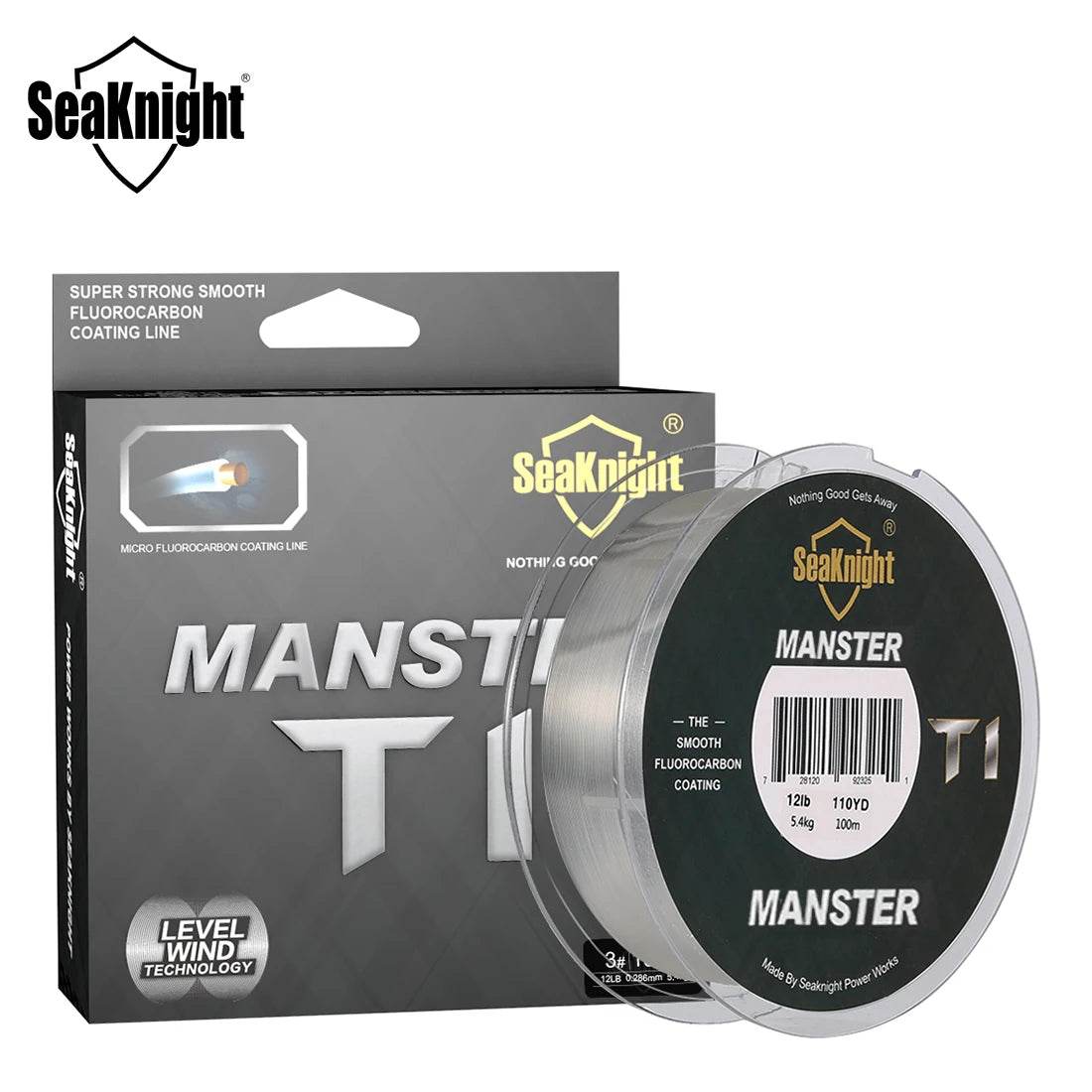 SeaKnight T1II Fluorocarbon Coated Monofilament Line - Fish & Cheaps | Fishing & Outdoor Gear