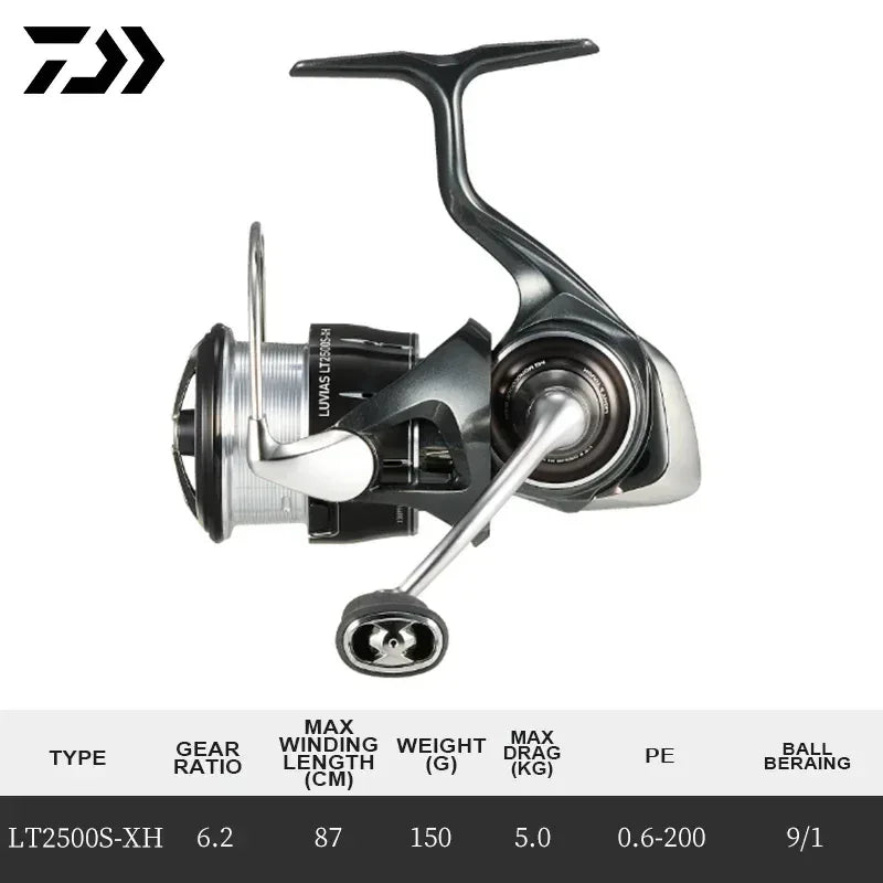 DAIWA LUVIAS LT/PC Spinning Reel - Fish & Cheaps | Fishing & Outdoor Gear