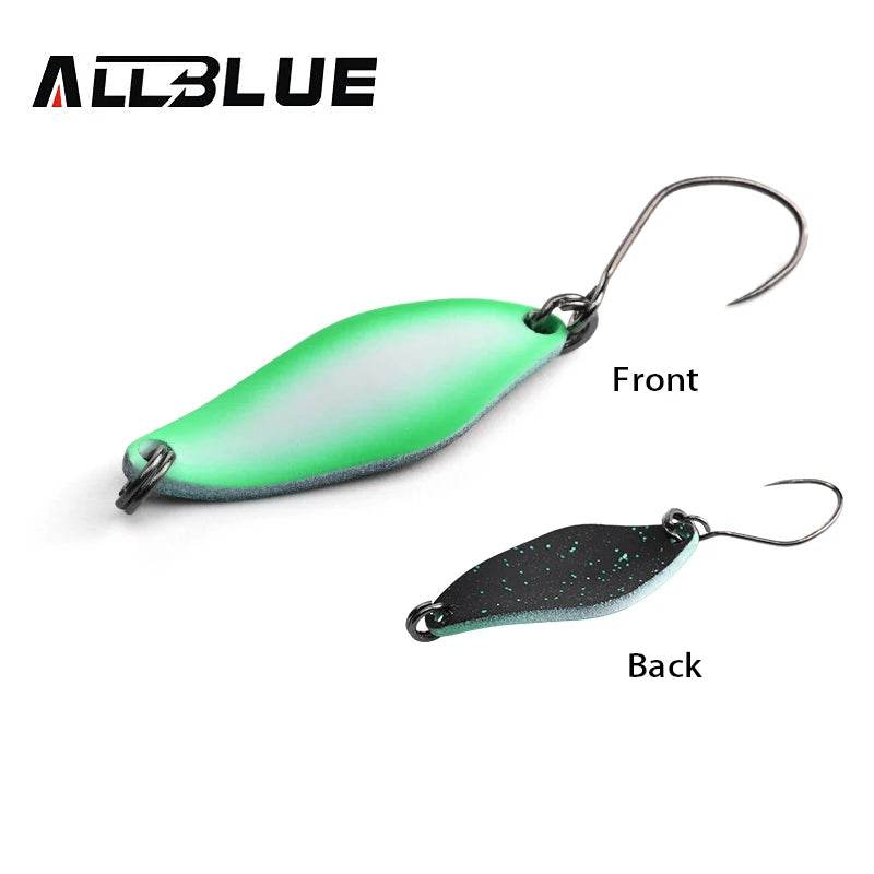 ALLBLUE Mini Trout Spoon Lure - Fish & Cheaps | Fishing & Outdoor Gear