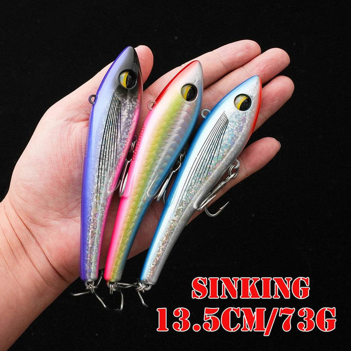 JOHNCOO Sinking VIB Long Casting Lure 135mm - Fish & Cheaps | Fishing & Outdoor Gear