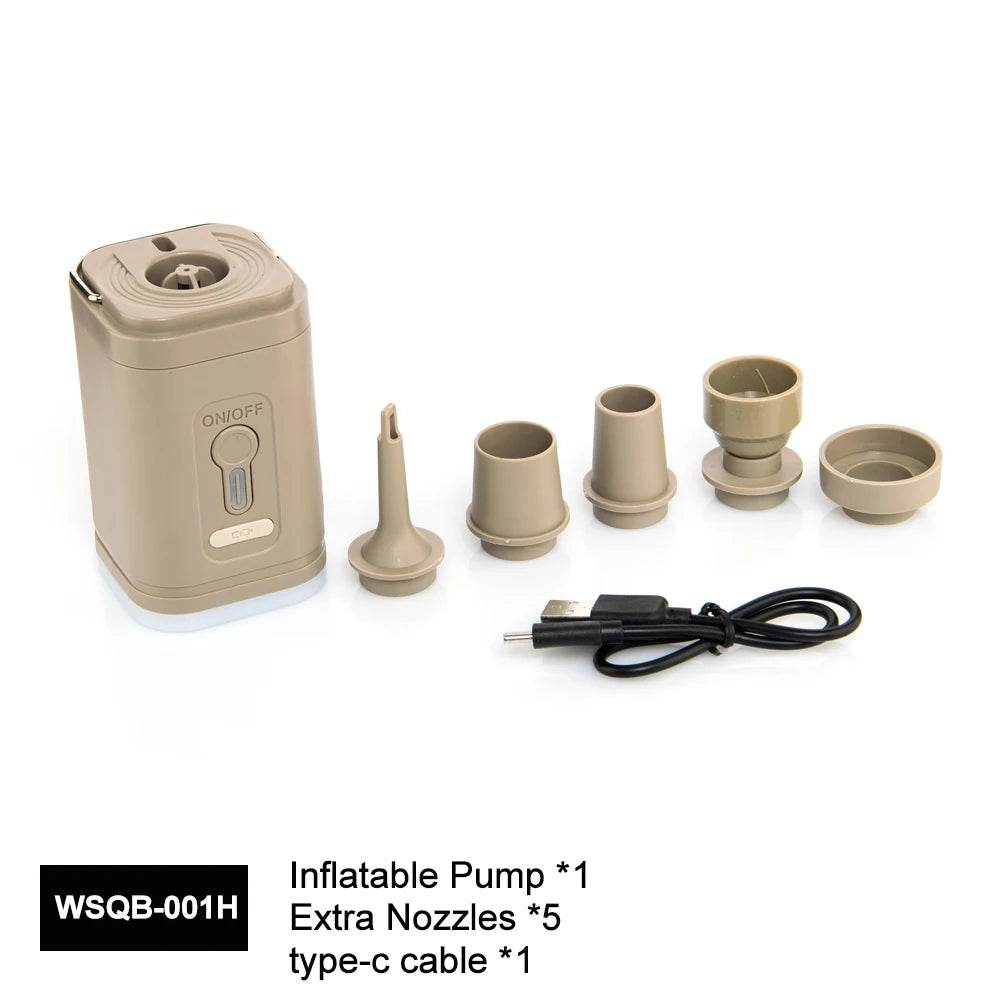 Widesea Electric Inflatable Pump & Camping Light - Fish & Cheaps | Fishing & Outdoor Gear